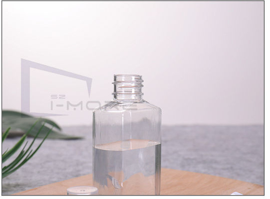 10ml 20ml 30ml 50ml 100ml Flip Top Cap Pet Plastic Bottle for hand sanitizer