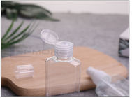 10ml 20ml 30ml 50ml 100ml Flip Top Cap Pet Plastic Bottle for hand sanitizer