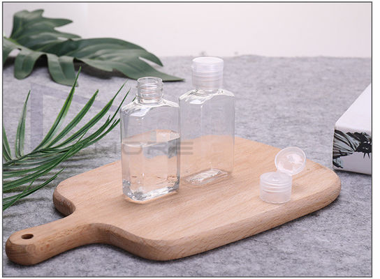 10ml 20ml 30ml 50ml 100ml Flip Top Cap Pet Plastic Bottle for hand sanitizer