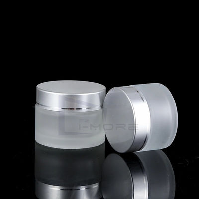 Cosmetic Cream Empty 5g 10g 20g Ps Plastic Screw Cap Jar