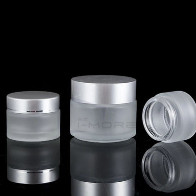 Cosmetic Cream Empty 5g 10g 20g Ps Plastic Screw Cap Jar