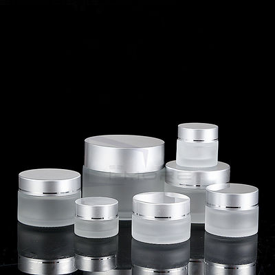 Cosmetic Cream Empty 5g 10g 20g Ps Plastic Screw Cap Jar