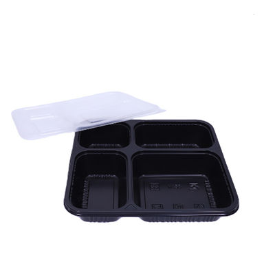 Biodegradable plastic pp microwave disposable food take away containers