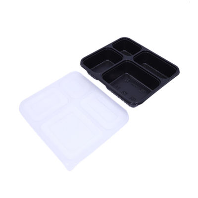 Biodegradable plastic pp microwave disposable food take away containers