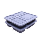 Microwave 40%PP 3L Disposable Take Away Containers Thermoforming