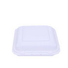 60%Corn Starch 40%PP food takeaway containers 152*152*80mm