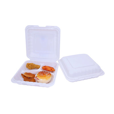 4 Compartment PP 1L Disposable Takeaway Food Container