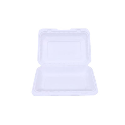 Hinged Lid 40%PP 3L disposable food storage containers