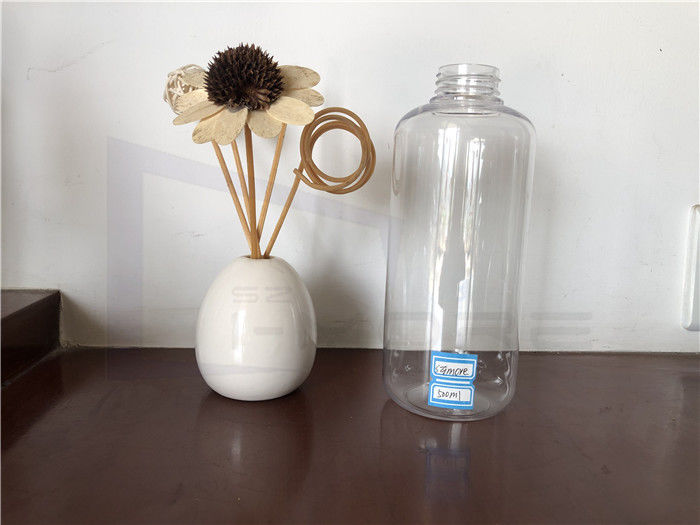 Shampoo 500ml Silkscreen ODM Pump Container Bottle