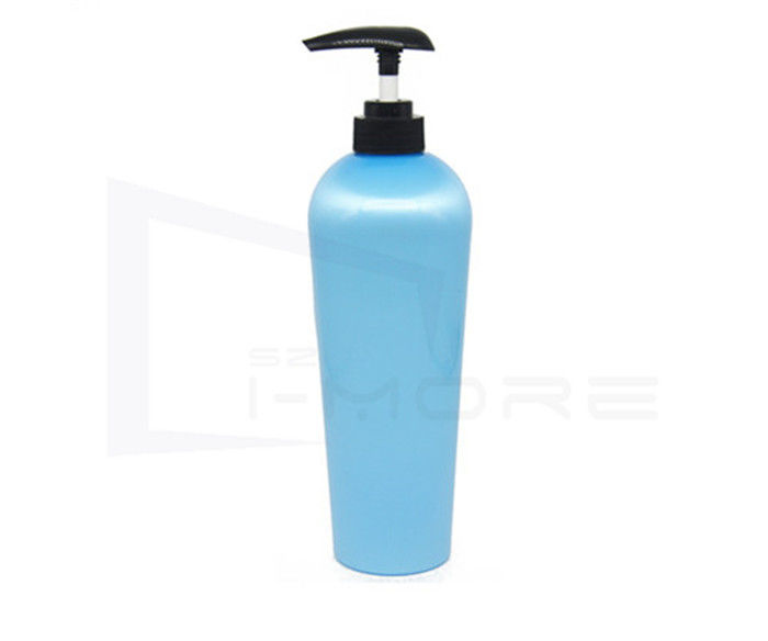 Screenprint 850ml ODM Empty Plastic Shampoo Bottles