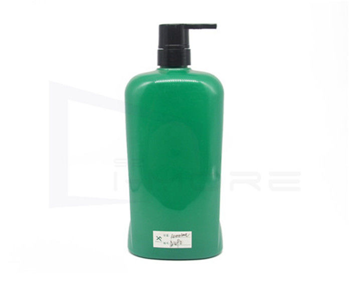 Silk Printing SGS ODM 1000ml Shampoo Storage Bottles