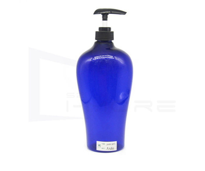 1L Empty Plastic Shampoo Bottles