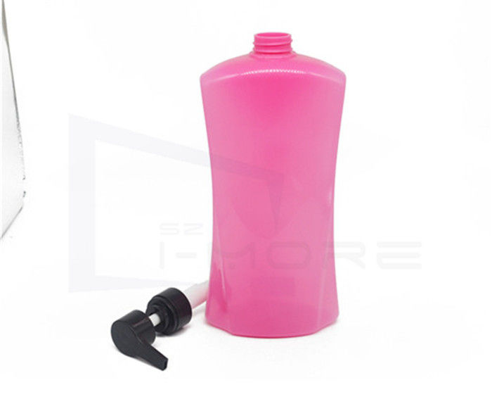 Silkprint 1300ml Empty Plastic Shampoo Bottles