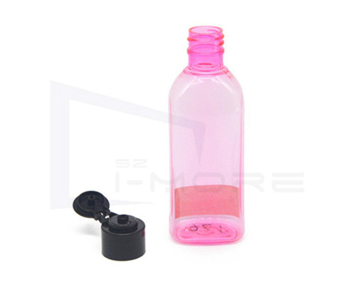 Silkscreen 100ml Customized Plastic Bottles