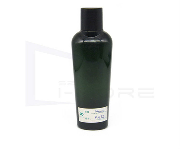 ODM Black 140ml Customized Plastic Bottles