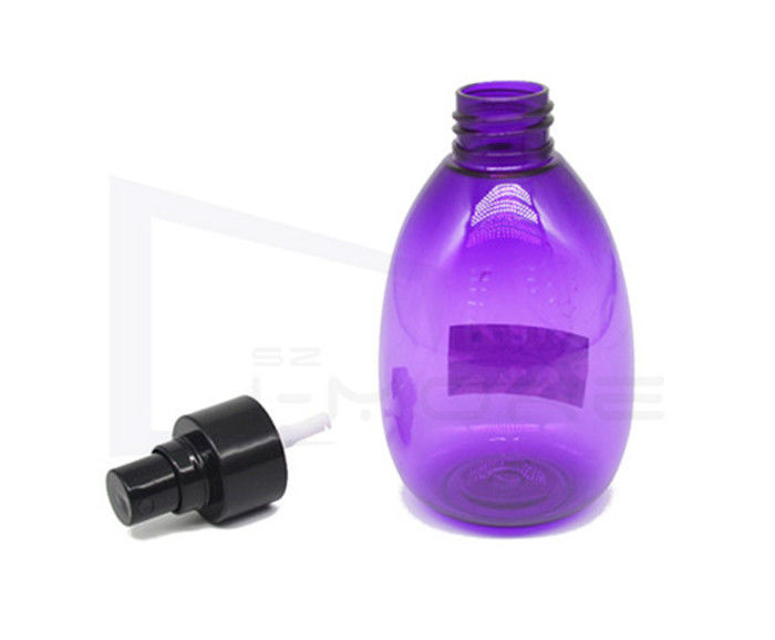 SGS Pantone 130ml Shampoo Storage Bottles 24mm Neck