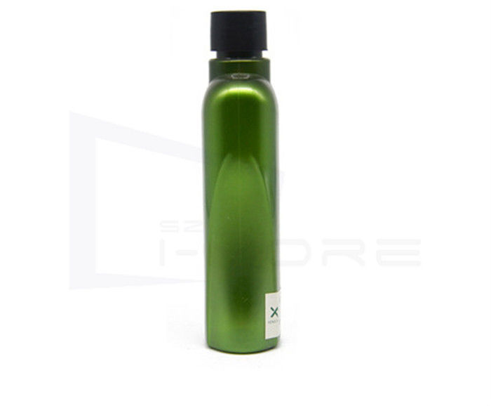 clear OEM 20mm 100 Ml Flip Top Plastic Bottles