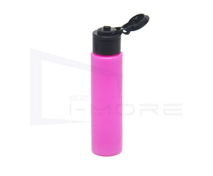 Custom logo ODM 50ml Flip Top Plastic Bottles