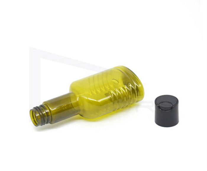 Plastic Squeeze Bottle with Flip Cap Travel Sample Container Hand Gel Bottle For Hand Washing Gel
