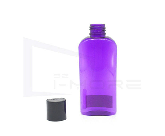 Hot Stamping SGS ODM 100ml Squeeze Flip Cap Bottle