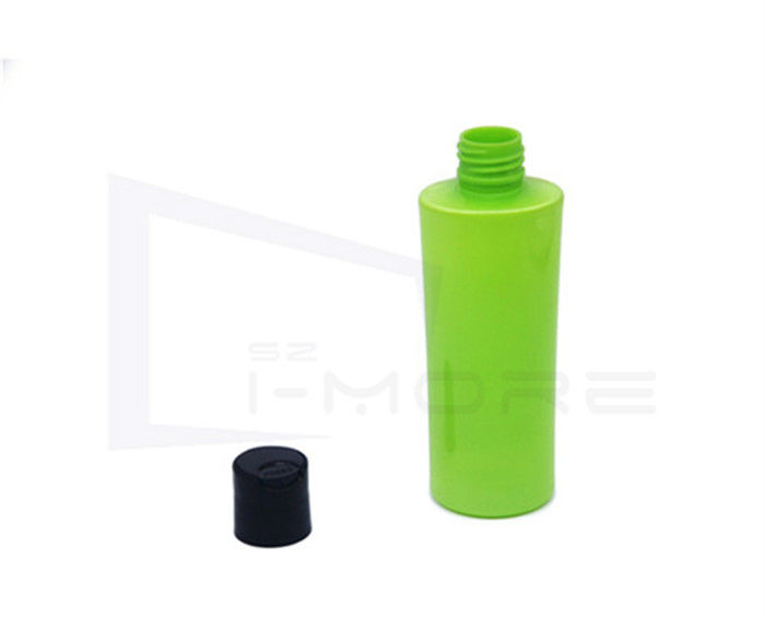 Custom Label PET ODM 170ml Flip Top Plastic Bottles