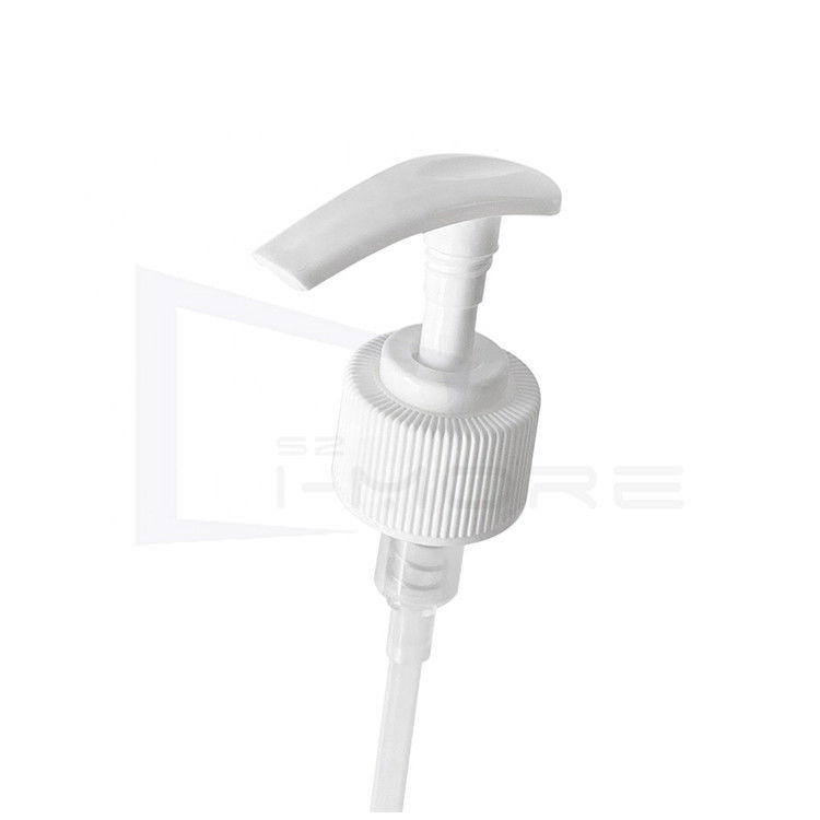 Non Spill Ribber Aluminium 28/410 Lotion Pump Head