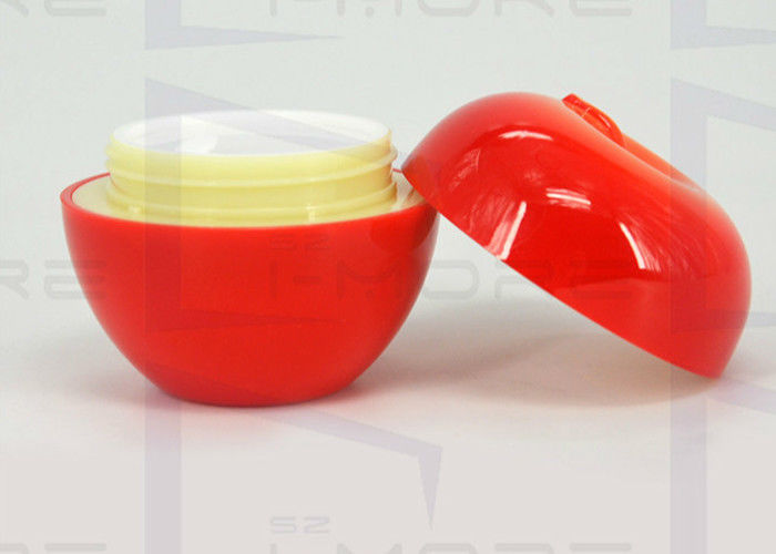 SGS Pantone ODM Tomato Shaped Container Jar