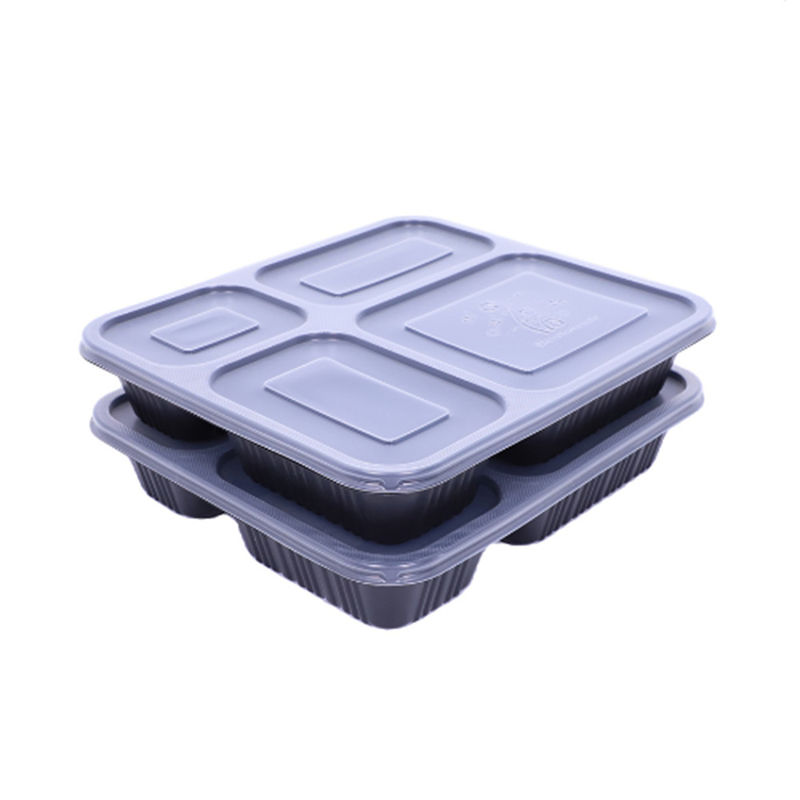 Biodegradable plastic pp microwave disposable food take away containers