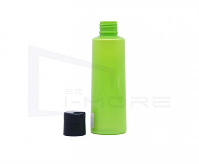 Custom Label PET ODM 170ml Flip Top Plastic Bottles