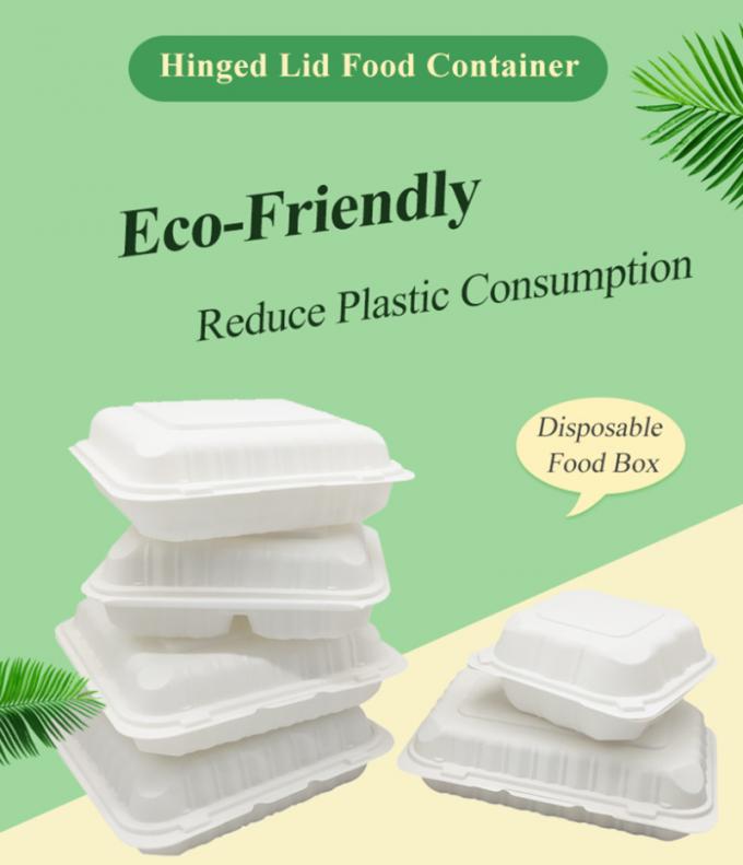 0.25mm Thickness 3L Thermoforming Disposable Food Container